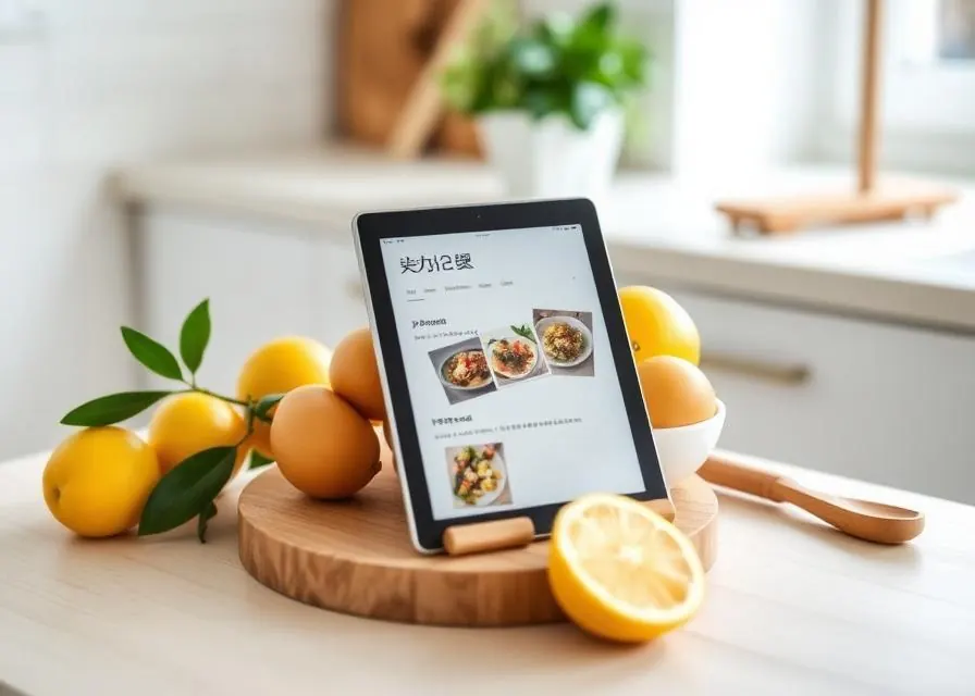 App de receitas