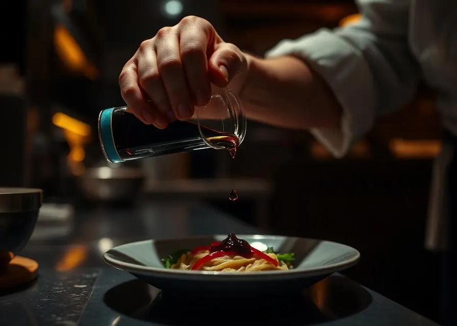 Cozinha em ação